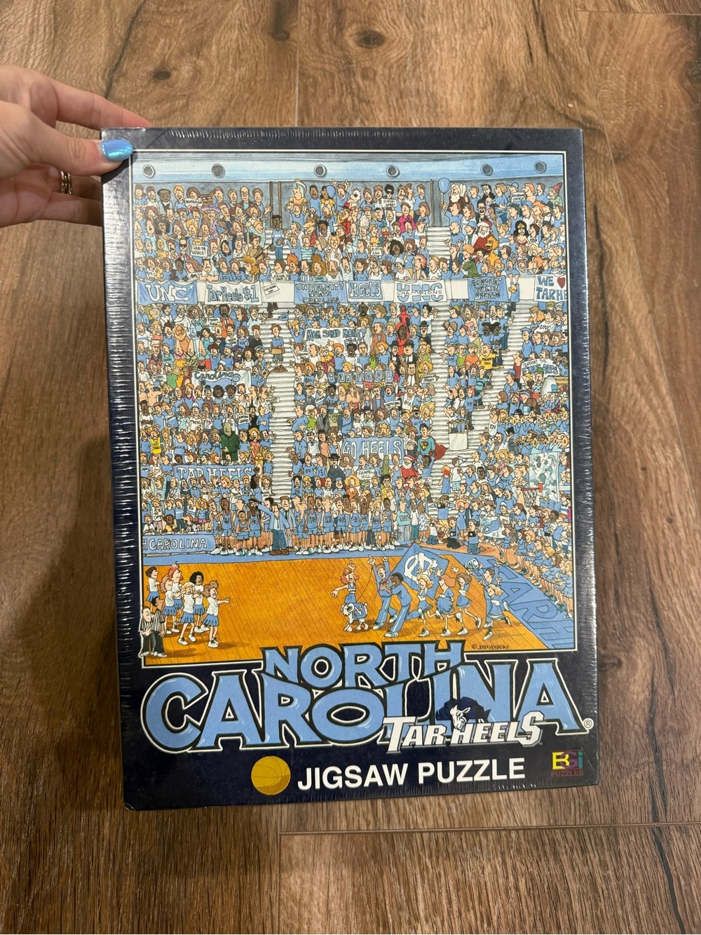 UNC Tar Heels Arena Puzzle